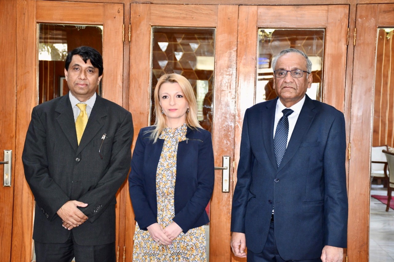 Посланик Ганчева проведе среща с новоназначения генерален директор на Академията за външна дейност към МВнР на Пакистан 